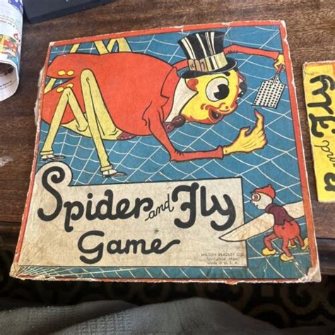 Milton Bradley 1932 Year Vintage Manufacture Board.